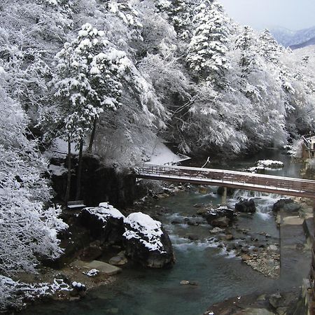 Shima-Onsen Toshimaya Nakanojo Zewnętrze zdjęcie