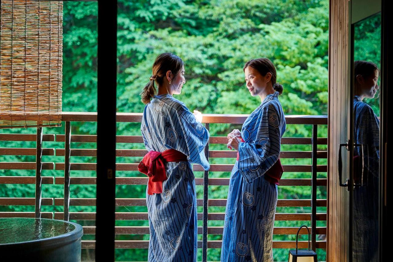 Shima-Onsen Toshimaya Nakanojo Zewnętrze zdjęcie