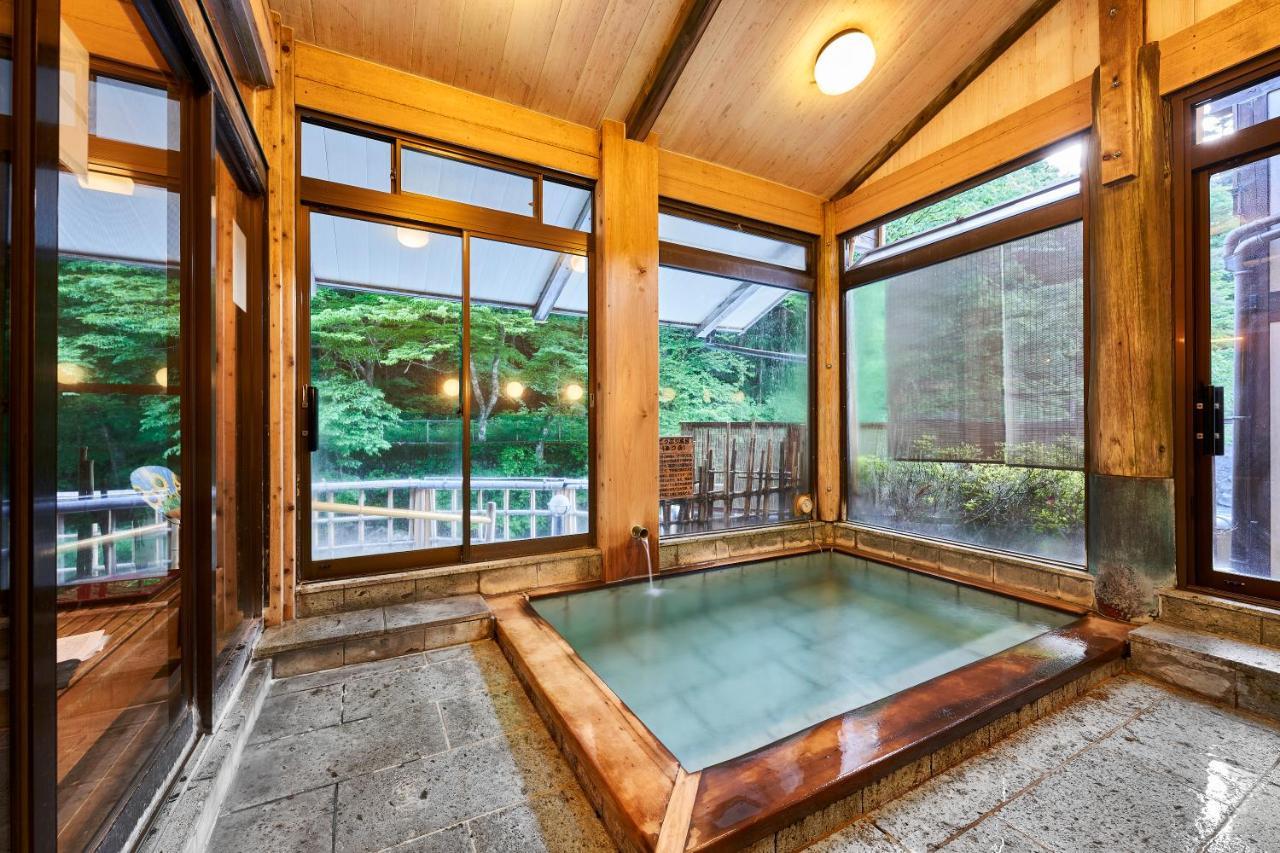 Shima-Onsen Toshimaya Nakanojo Zewnętrze zdjęcie