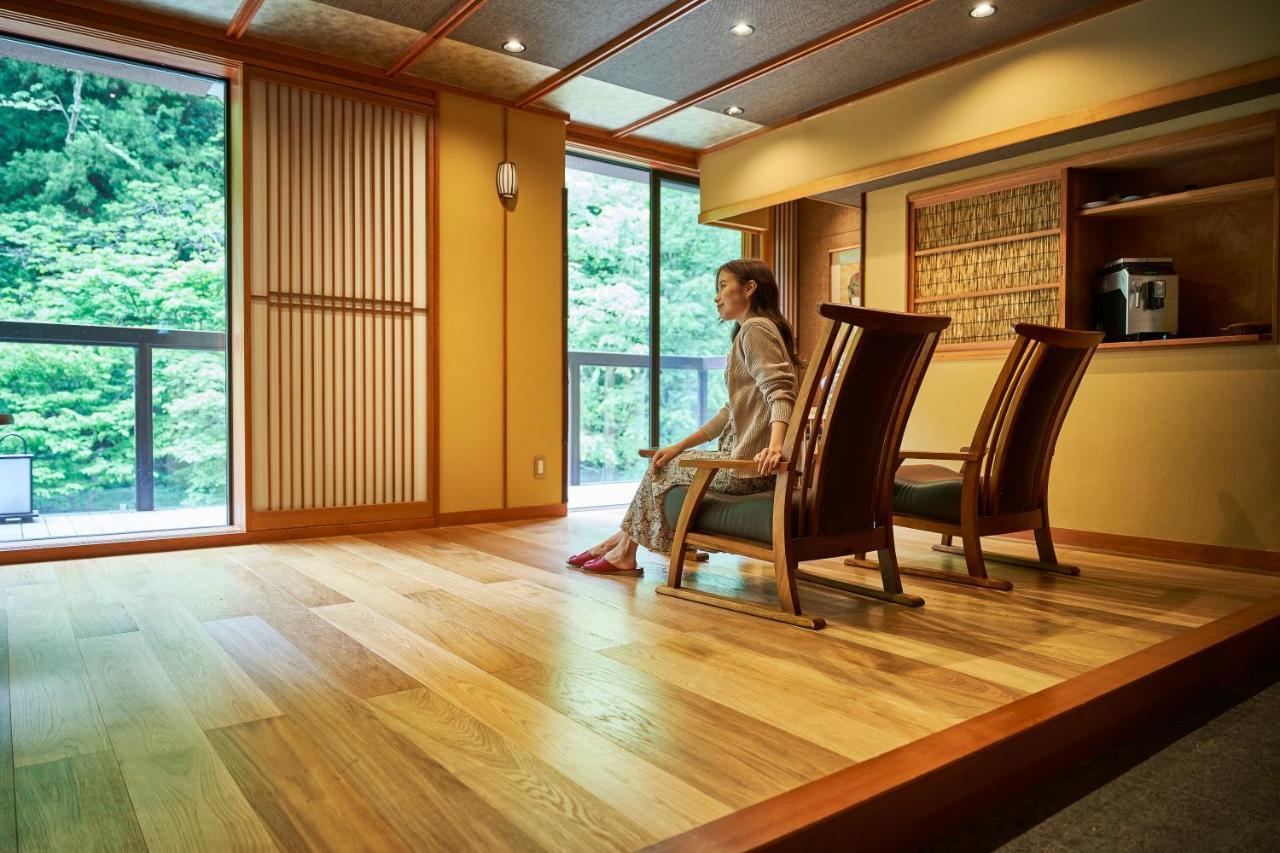 Shima-Onsen Toshimaya Nakanojo Zewnętrze zdjęcie