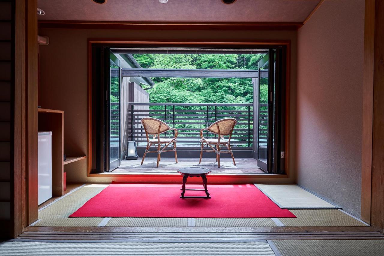 Shima-Onsen Toshimaya Nakanojo Zewnętrze zdjęcie