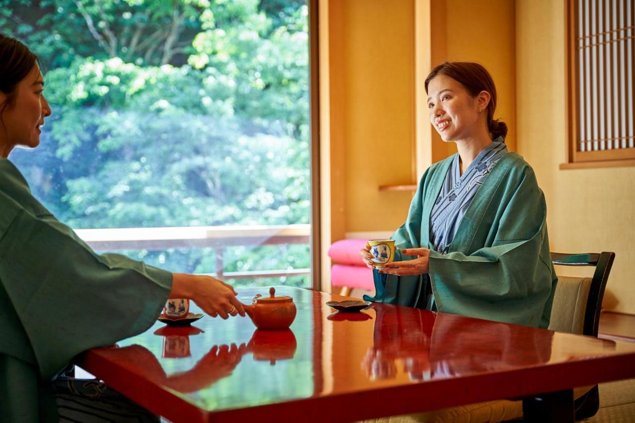 Shima-Onsen Toshimaya Nakanojo Zewnętrze zdjęcie